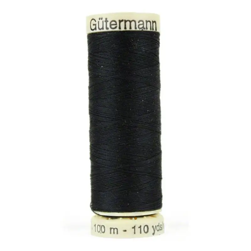 Gutermann Sew-All Thread 110yds - Black - 010 - Thread