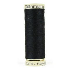 Gutermann Sew-All Thread 110yds - Black - 010 - Thread