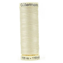 Gutermann Sew-All Thread 110yds - Bone - 030 - Thread