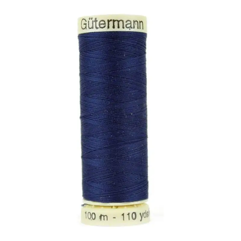 Gutermann Sew-All Thread 110yds - Brite Navy - 266 - Thread