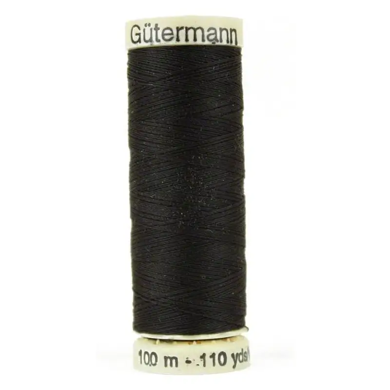 Gutermann Sew-All Thread 110yds - Brown - 596 - Thread
