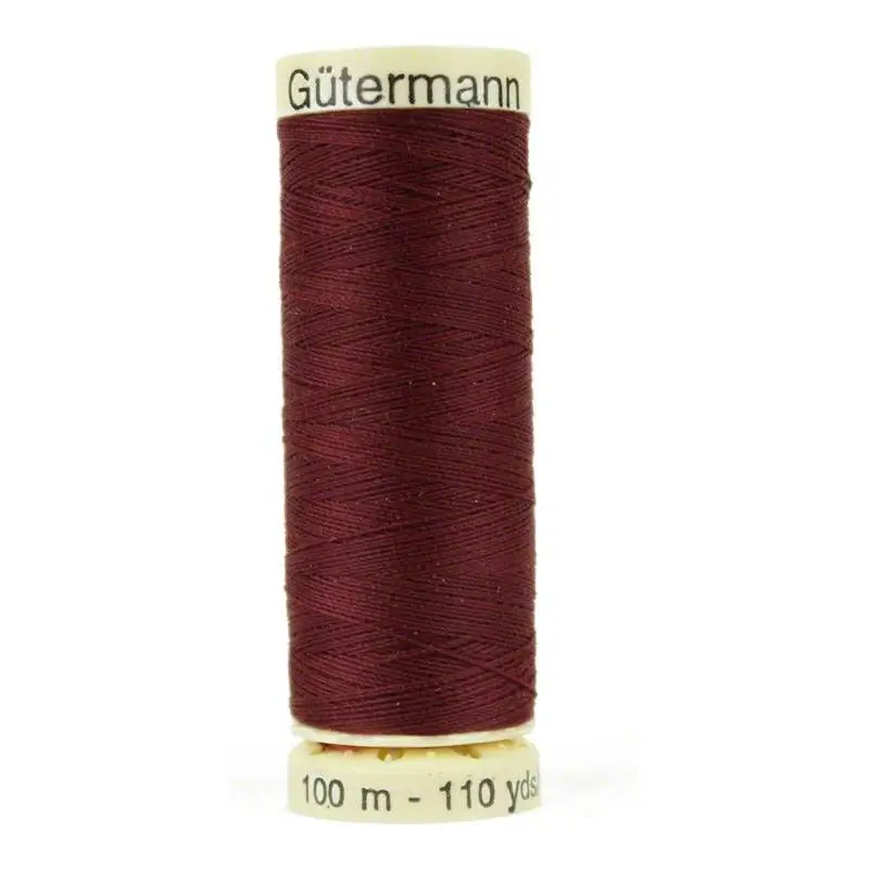 Gutermann Sew-All Thread 110yds - Burgundy - 450 - Thread