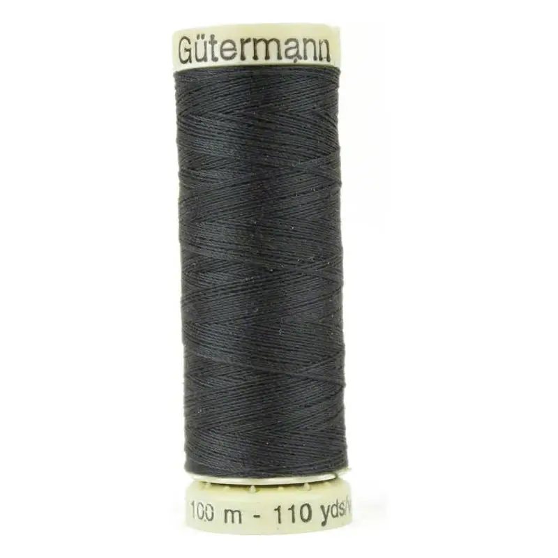 Gutermann Sew-All Thread 110yds - Charcoal - 125 - Thread