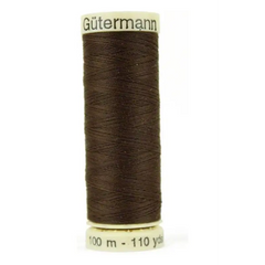 Gutermann Sew-All Thread 110yds - Chestnut - 595 - Thread