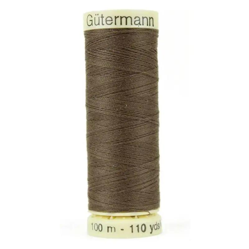 Gutermann Sew-All Thread 110yds - Cocoa - 551 - Thread