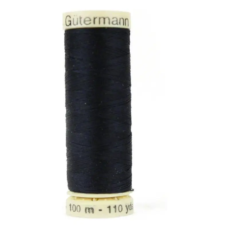 Gutermann Sew-All Thread 110yds - Dark Charcoal - 280 - Thread