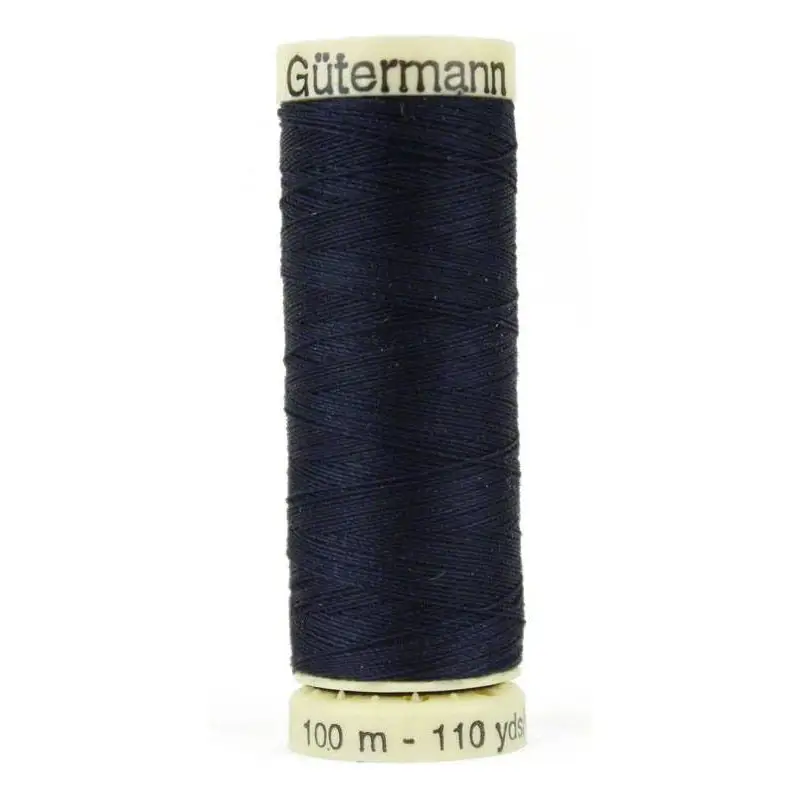 Gutermann Sew-All Thread 110yds - Dark Midnight - 279 - Thread