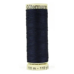 Gutermann Sew-All Thread 110yds - Dark Midnight - 279 - Thread