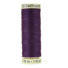 Gutermann Sew-All Thread 110yds - Dark Plum - 941 - Thread
