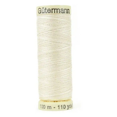 Gutermann Sew-All Thread 110yds - Eggshell - 022 - Thread