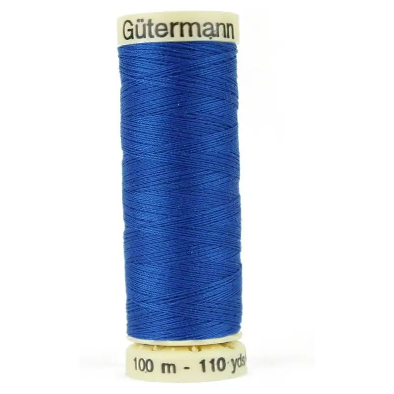 Gutermann Sew-All Thread 110yds - Electric Blue - 248 - Thread