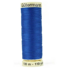 Gutermann Sew-All Thread 110yds - Electric Blue - 248 - Thread