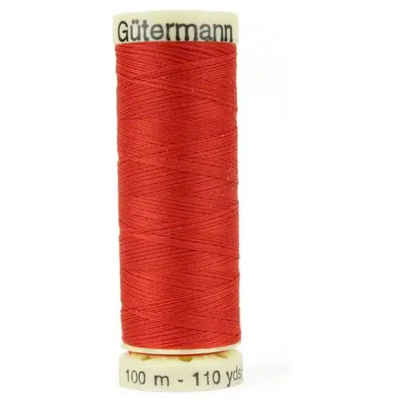 Gutermann Sew-All Thread 110yds - Flame Red - 405 - Thread