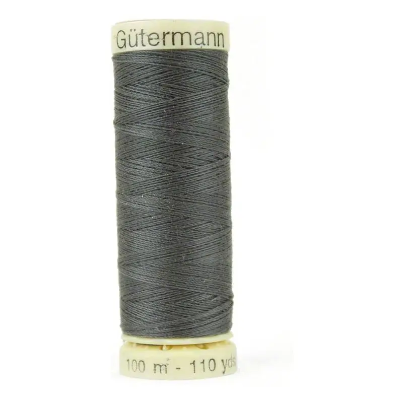 Gutermann Sew-All Thread 110yds - Gray - 112 - Thread