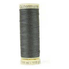 Gutermann Sew-All Thread 110yds - Gray - 112 - Thread