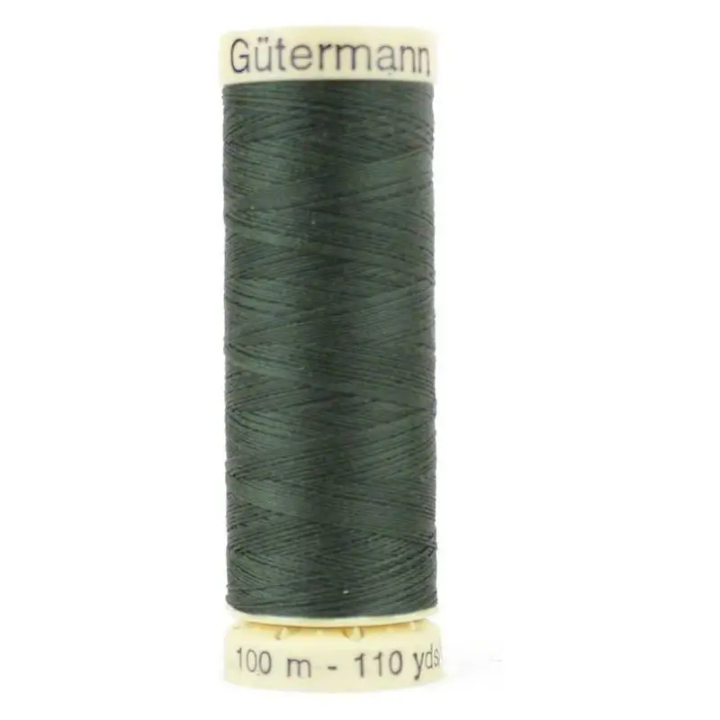 Gutermann Sew-All Thread 110yds - Khaki Green - 766 - Thread