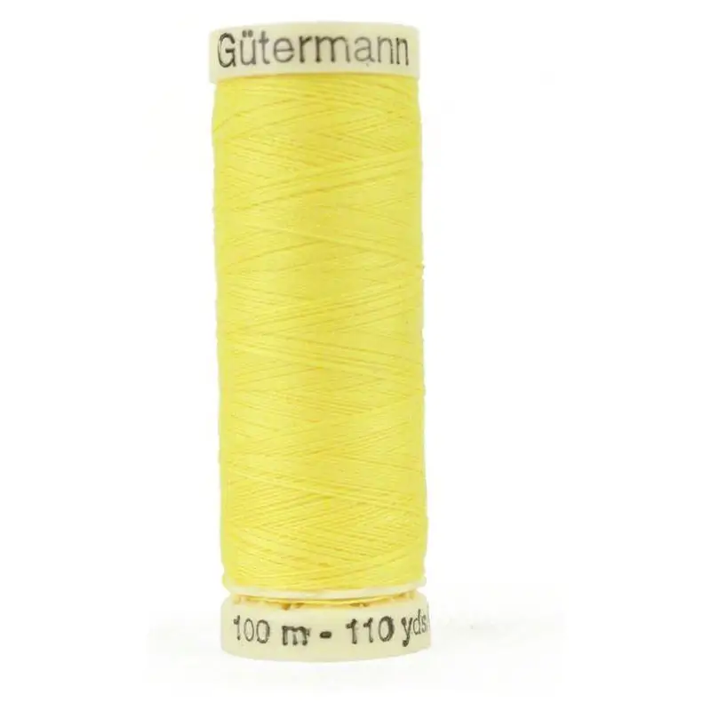 Gutermann Sew-All Thread 110yds - Lemon Peel - 807 - Thread