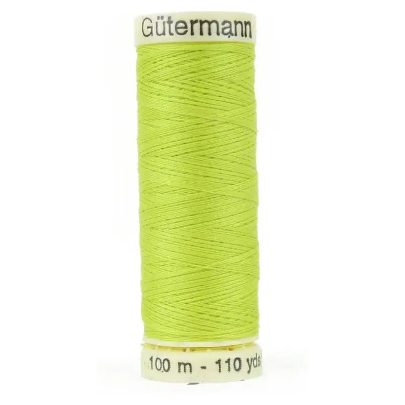 Gutermann Sew-All Thread 110yds - Lime - 712 - Thread