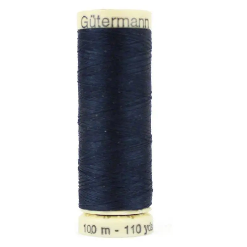 Gutermann Sew-All Thread 110yds - Midnight - 278 - Thread