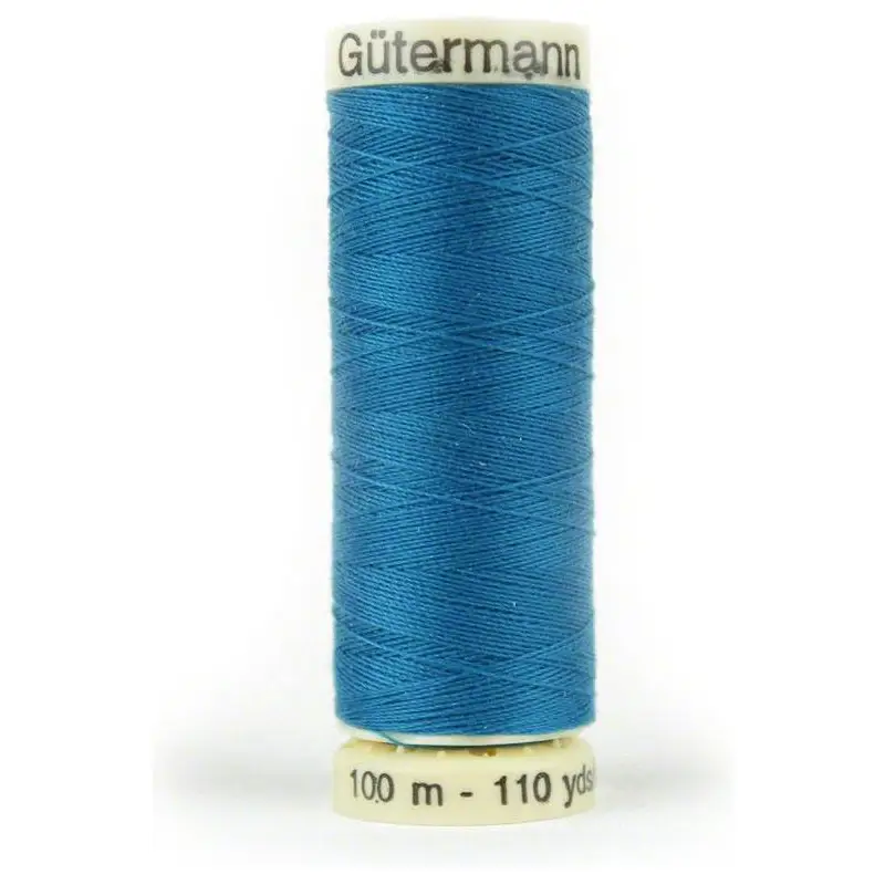 Gutermann Sew-All Thread 110yds - Ming Blue - 625 - Thread