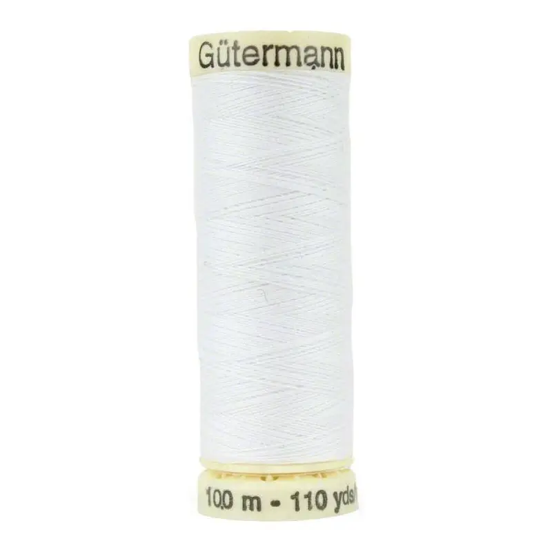 Gutermann Sew-All Thread 110yds - Nu White - 020 - Thread