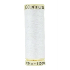 Gutermann Sew-All Thread 110yds - Nu White - 020 - Thread