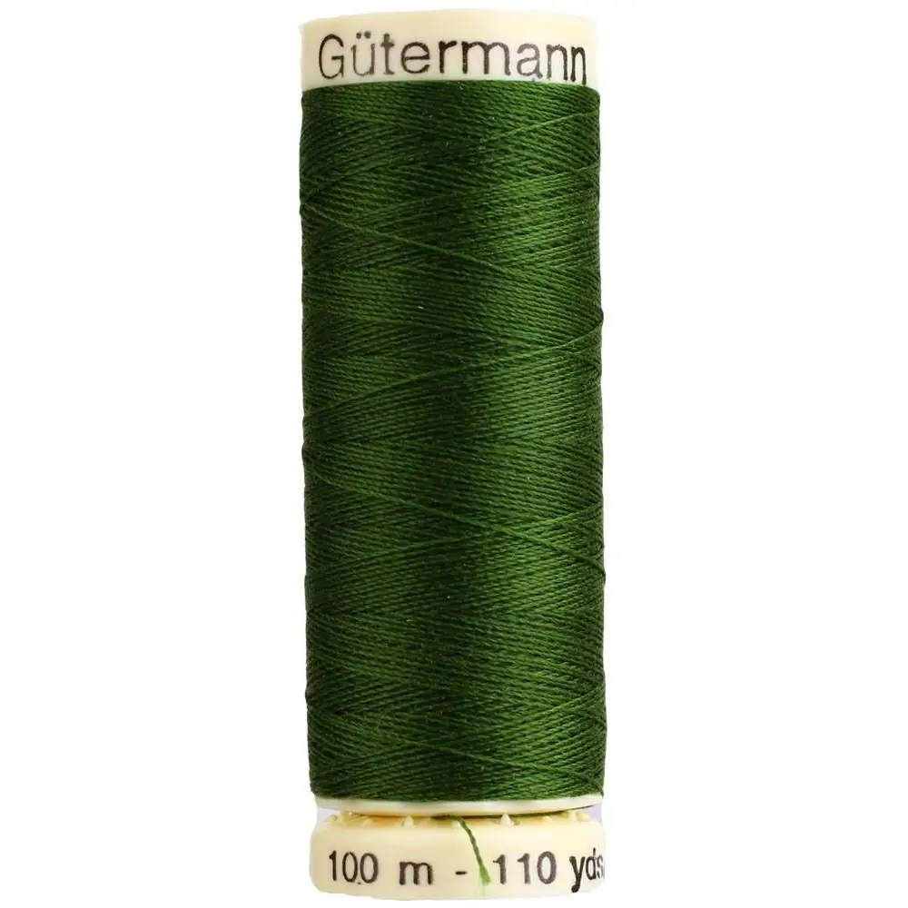 Gutermann Sew-All Thread 110yds - Olive - 780 - Thread