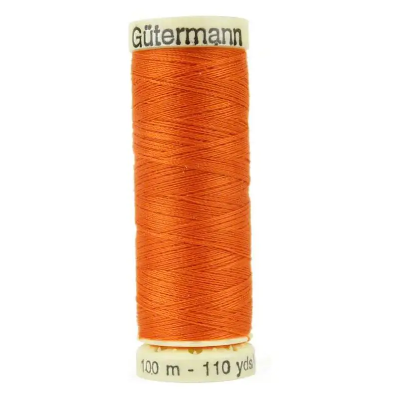 Gutermann Sew-All Thread 110yds - Orange - 470 - Thread
