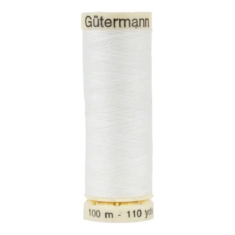 Gutermann Sew-All Thread 110yds - Oyster - 021 - Thread