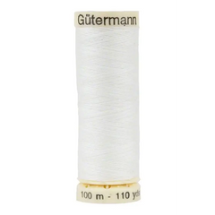 Gutermann Sew-All Thread 110yds - Oyster - 021 - Thread