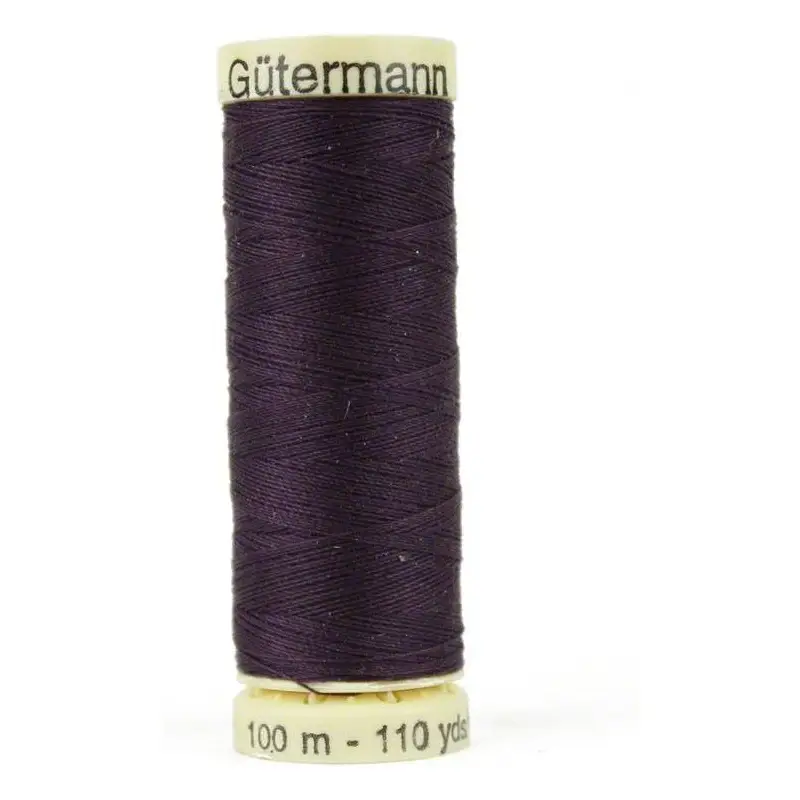Gutermann Sew-All Thread 110yds - Plum - 939 - Thread