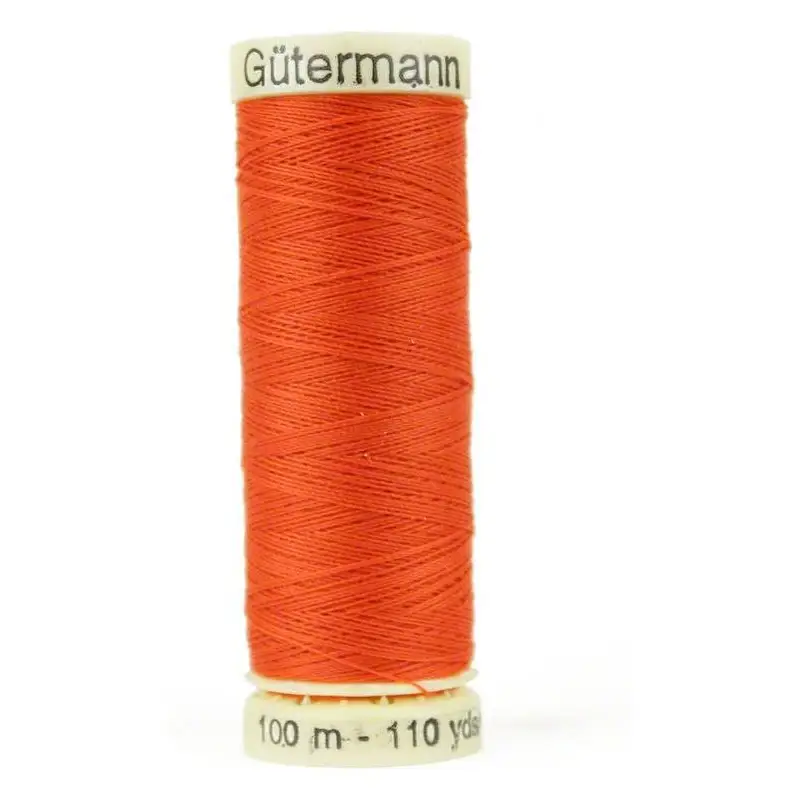 Gutermann Sew-All Thread 110yds - Poppy - 400 - Thread