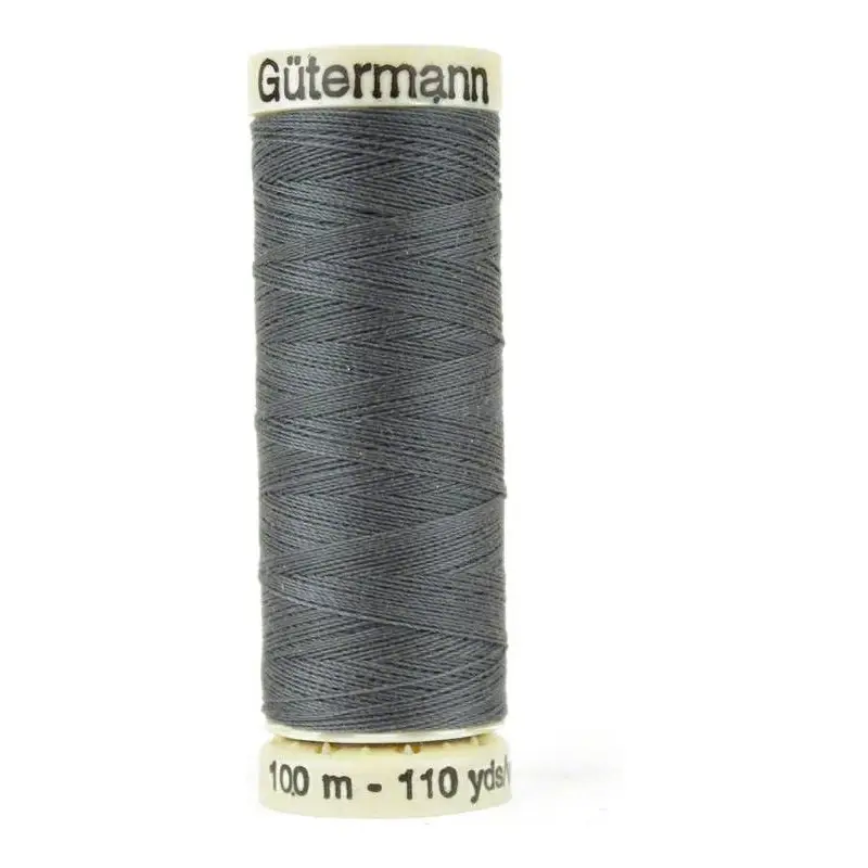 Gutermann Sew-All Thread 110yds - Rail Gray - 115 - Thread