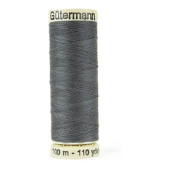 Gutermann Sew-All Thread 110yds - Rail Gray - 115 - Thread