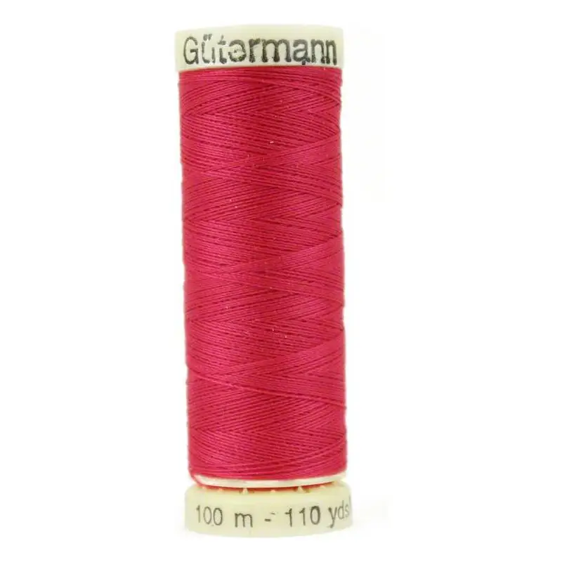 Gutermann Sew-All Thread 110yds - Rasberry - 345 - Thread
