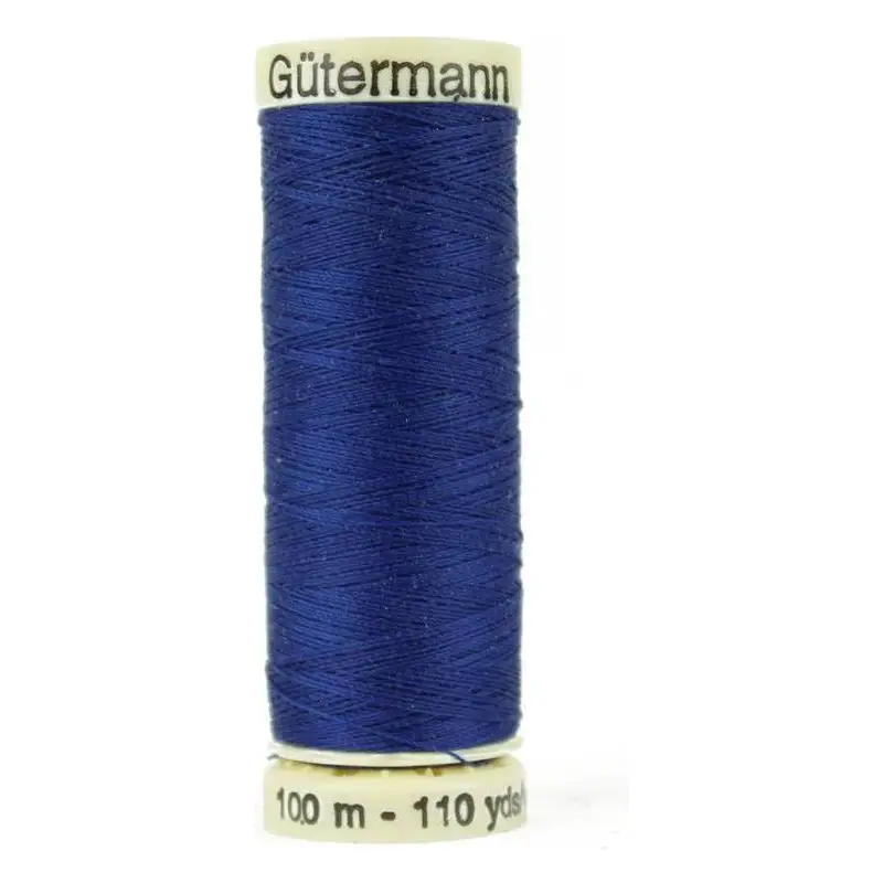 Gutermann Sew-All Thread 110yds - Royal Blue - 260 - Thread