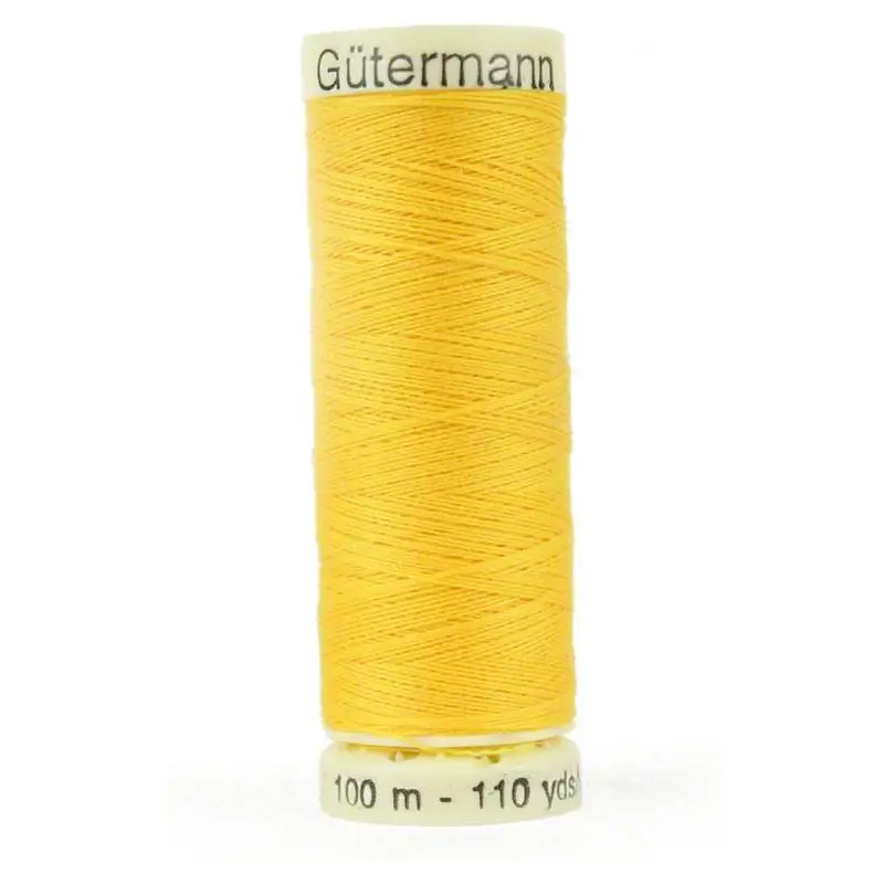 Gutermann Sew-All Thread 110yds - Saffron - 855 - Thread