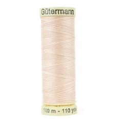 Gutermann Sew-All Thread 110yds - Salmon Buff - 371 - Thread