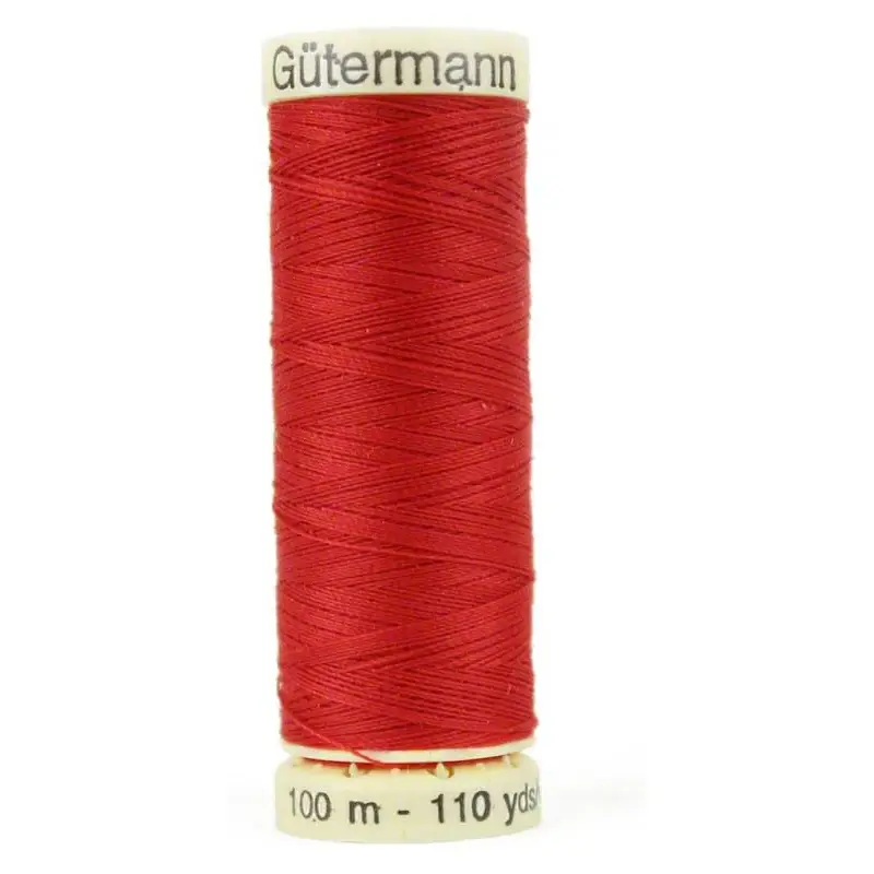 Gutermann Sew-All Thread 110yds - Scarlet - 410 - Thread