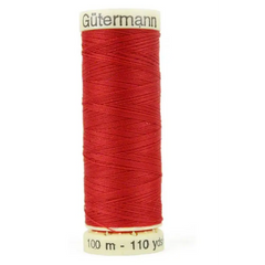 Gutermann Sew-All Thread 110yds - Scarlet - 410 - Thread