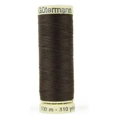 Gutermann Sew-All Thread 110yds - Sela Brown - 593 - Thread
