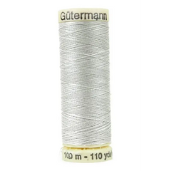 Gutermann Sew-All Thread 110yds - Silver - 100 - Thread
