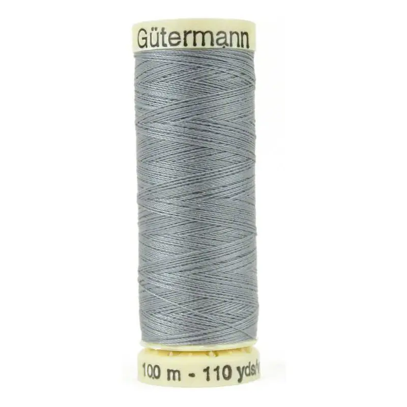 Gutermann Sew-All Thread 110yds - Slate - 110 - Thread