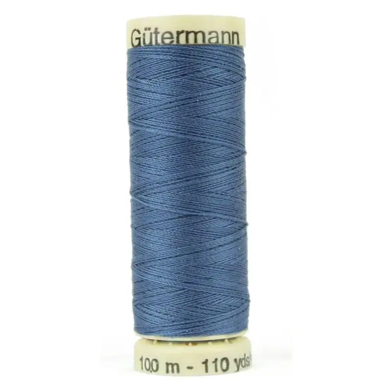Gutermann Sew-All Thread 110yds - Slate Blue - 233 - Thread