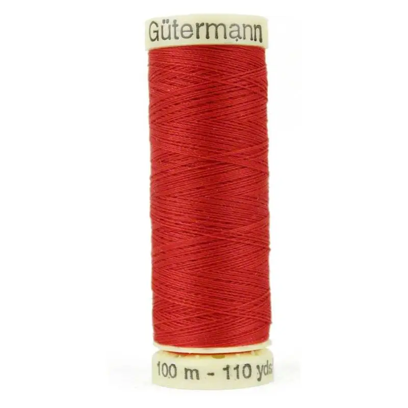 Gutermann Sew-All Thread 110yds - True Red - 408 - Thread