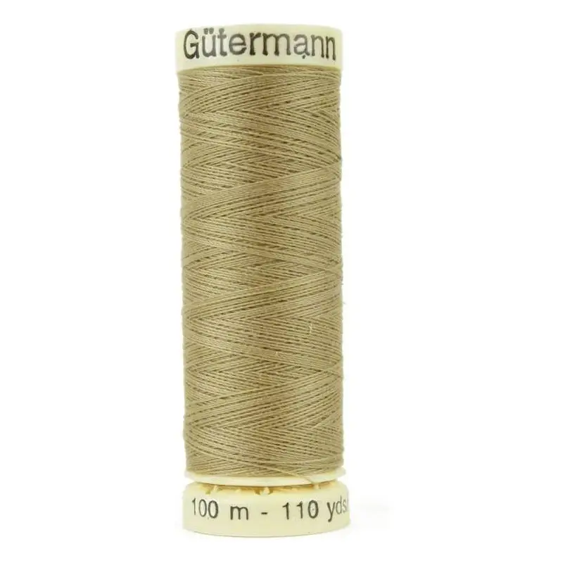 Gutermann Sew-All Thread 110yds - Wheat - 520 - Thread