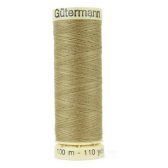 Gutermann Sew-All Thread 110yds - Wheat - 520 - Thread