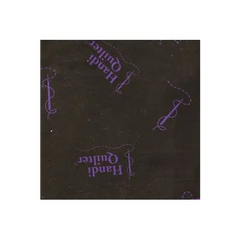 Fabric, Handi Quilter, Black Collection - HQ Logo