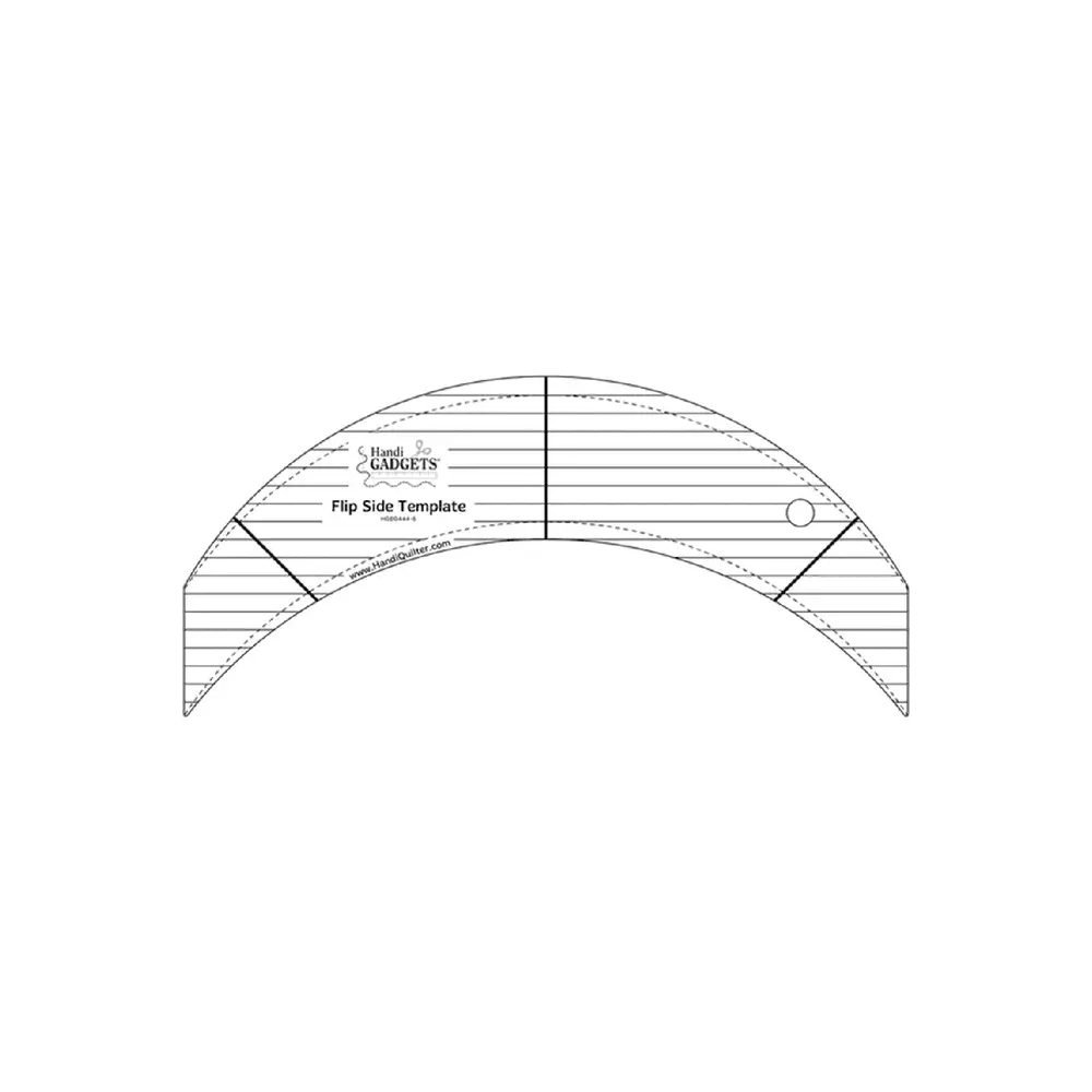 Handi Quilter - Flip Side Temaplate