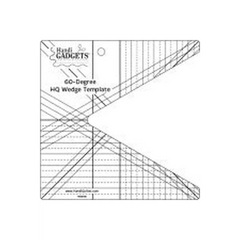 60-Degree Wedge Template